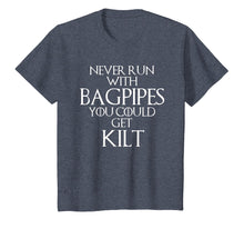 Load image into Gallery viewer, Funny Scottish Bagpipe Kilt Scotland Pride Gift T-Shirt