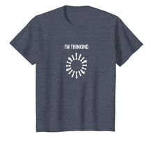 Load image into Gallery viewer, I am Thinking TShirt I'm Thinking Funny Chess Gift T-Shirt