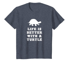 Load image into Gallery viewer, Life Is Better With A Turtle Lover Gift T-Shirt