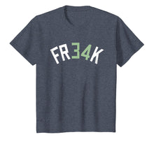 Load image into Gallery viewer, Greek Freak basketball t-shirt