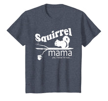 Load image into Gallery viewer, Squirrel Mama T-Shirt For Women