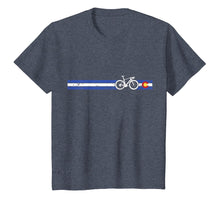Load image into Gallery viewer, Colorado Flag Cycling T-Shirt Beautiful Native Colorado Tee