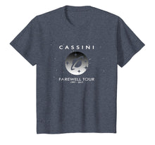Load image into Gallery viewer, CASSINI Farewell Tour - Space Saturn Tee