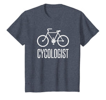 Load image into Gallery viewer, Cycologist Bicycle TShirt Funny Triathlon Tee