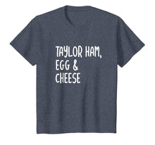 Load image into Gallery viewer, Taylor Ham, Egg and Cheese Shirt Mens Womens Kids