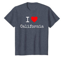 Load image into Gallery viewer, I Love California T-Shirt