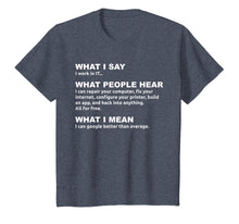 Load image into Gallery viewer, I work in IT... - Funny Computer Shirt