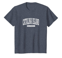 Load image into Gallery viewer, Catalina Island California T-Shirt Vacation College Style CA