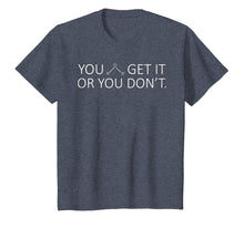 Load image into Gallery viewer, Chemistry Pun Shirts - Ether - You Either Get it or You Dont