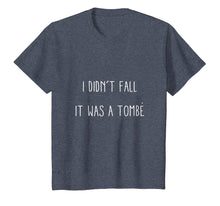 Load image into Gallery viewer, Funny Ballet Shirt I Didnt Fall Ballerina Saying Gift Tee