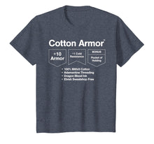 Load image into Gallery viewer, Cotton Armor t-shirt; Explore dungeons & slay dragons tshirt