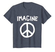 Load image into Gallery viewer, Imagine Peace Symbol T-Shirt