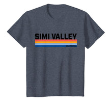 Load image into Gallery viewer, Modern Take on a Retro Style Simi Valley CA T-Shirt