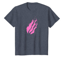 Load image into Gallery viewer, Fire Nation Pink Flame Gamer Girl T-Shirt