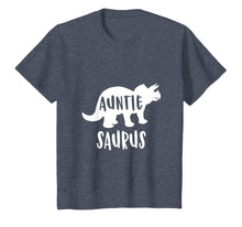 Load image into Gallery viewer, Auntiesaurus T-Shirt Gift for Aunt Pregnancy Announcement