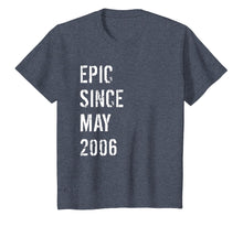 Load image into Gallery viewer, 13th Birthday Gift Epic Since May 2006 T-Shirt