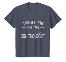 Load image into Gallery viewer, Ornithologist Funny Birding Twitching Bird Watching T Shirt