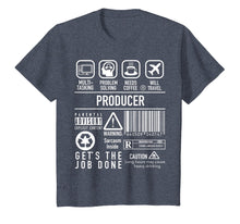 Load image into Gallery viewer, Producer Shirt - Film Executive T Shirt Gift for Movie Buffs