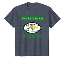 Load image into Gallery viewer, Australia Rugby Jersey Wallabies active Tshirt