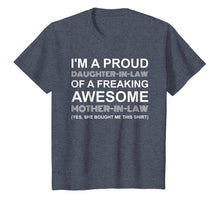 Load image into Gallery viewer, Funny Daughter-In-Law Mother-In-Law T Shirt Extended Family