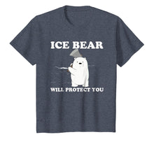 Load image into Gallery viewer, Ice Bear Will Protect You Graphic Bear Lovers Gift T-Shirt