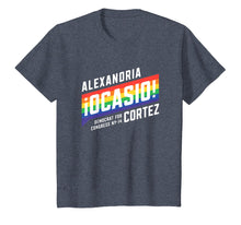 Load image into Gallery viewer, Alexandria Ocasio Cortez Tshirt | Pride 2018 Campaign Tee