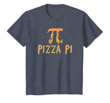 Load image into Gallery viewer, Cute & Funny Pizza Pi Pizza Pie Math Joke Pun T-Shirt