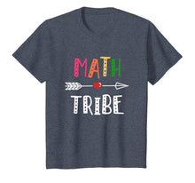 Load image into Gallery viewer, Team Math Teacher Tribe Back To School Shirt
