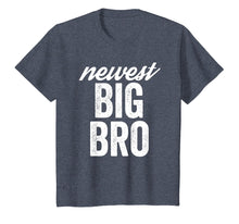 Load image into Gallery viewer, Newest Big Bro T-Shirt New Big Brother Shirt