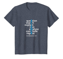 Load image into Gallery viewer, Science Word Play Educational Novelty Gift T-Shirt
