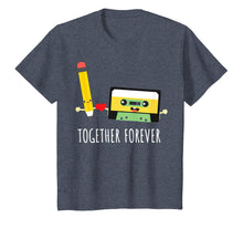 Load image into Gallery viewer, Cassette Tape Matching Shirt Couple Valentine's Day Gift 80s