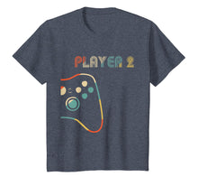 Load image into Gallery viewer, Matching Gamer Couple tee Player 1 Player 2 Shirt