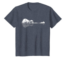 Load image into Gallery viewer, Nature Guitar T Shirt Design