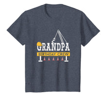 Load image into Gallery viewer, Grandpa Birthday Crew Construction Birthday Party Shirt