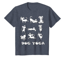 Load image into Gallery viewer, Dog Yoga | Cute Canine T-Shirt for Zen, Spiritual Pet Lovers