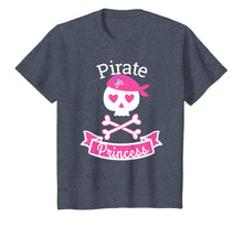 Load image into Gallery viewer, Pirate Skull Shirts for Girls