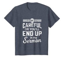 Load image into Gallery viewer, Funny Minister Shirt Pastor Appreciation Gift Sermon Tee