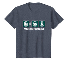 Load image into Gallery viewer, Funny Microbiologist T Shirt - Badass Microbiologist