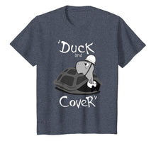 Load image into Gallery viewer, Duck and Cover - Vintage Cold War T-Shirt
