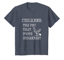 Load image into Gallery viewer, Farming Chicken Poop T-Shirt | Funny Saying Sarcastic Tee