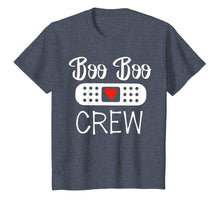Load image into Gallery viewer, Boo Boo Crew Funny Nurse life Gift Tshirt Nurse Day Gift