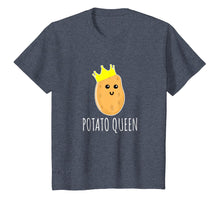 Load image into Gallery viewer, Potato Queen Shirt - Cute Potato T-shirt