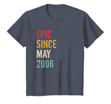 Load image into Gallery viewer, 13th Birthday Gift Epic Since May 2006 T-Shirt