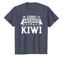 Load image into Gallery viewer, Kiwi T-Shirt First or Last Name - Of Course I'm Awesome!