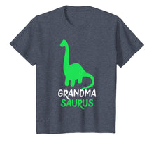 Load image into Gallery viewer, Grandma-Saurus Funny Dinosaur Gift Mother's Day T-Shirt