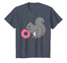 Load image into Gallery viewer, Squirrel T Shirt Donut Doughnut Kids Gift Apparel Costume
