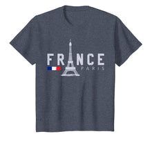 Load image into Gallery viewer, France Paris T-Shirt French Flag Eiffel Tower Souvenir Gift
