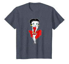 Load image into Gallery viewer, Betty Boop Vintage Blowing Dress T-Shirt