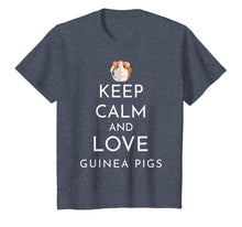 Load image into Gallery viewer, Keep Calm and Love Guinea Pigs - Graphic Novelty TShirt