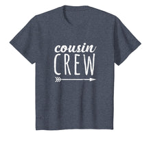 Load image into Gallery viewer, Cool Cousin Crew Tshirt for Men, Women and Kids